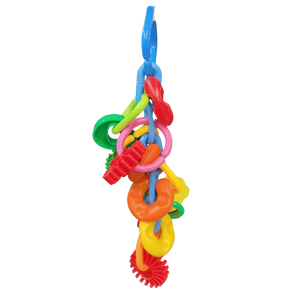 Plastic Connection Bird Toy