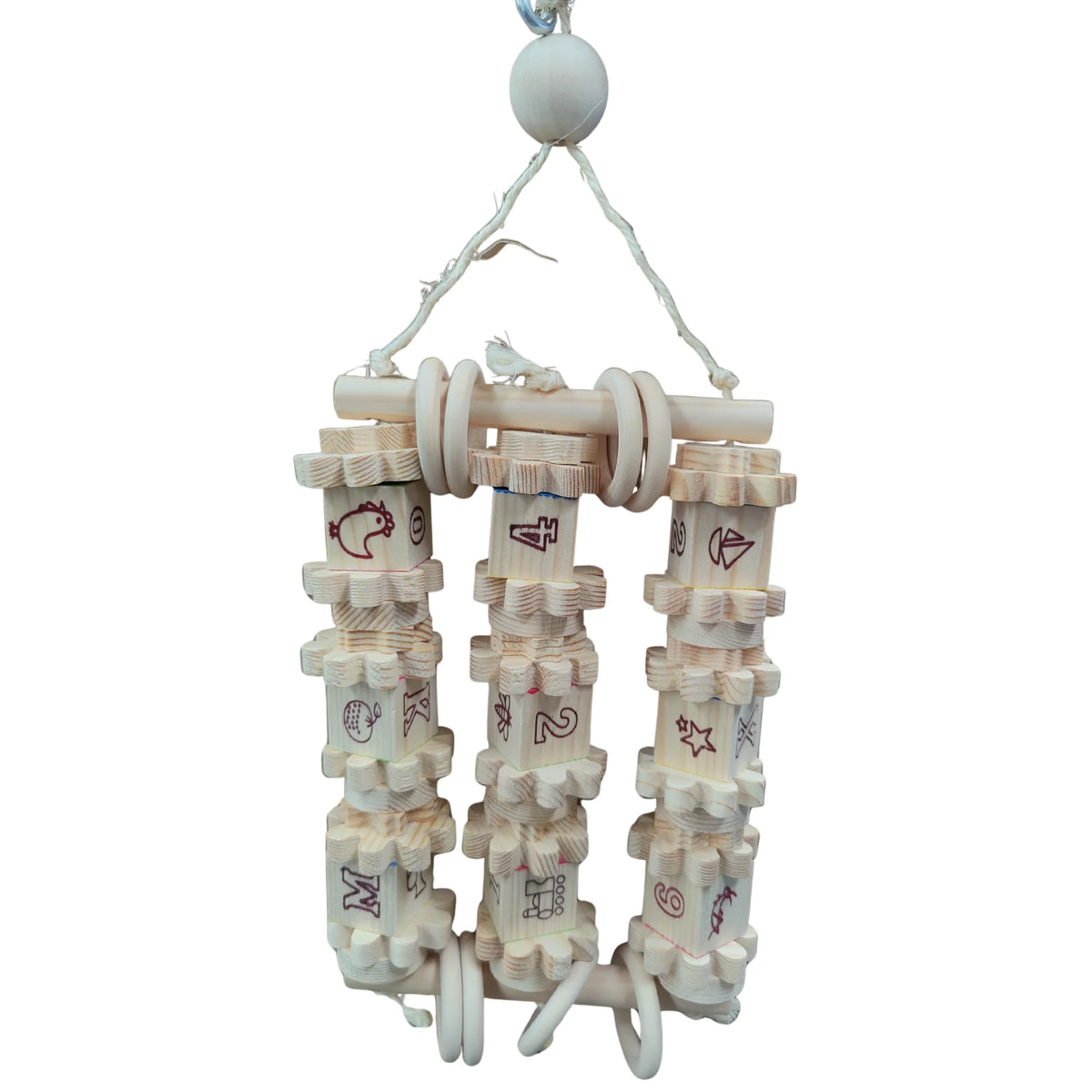 Playblock Natural Bird Toy