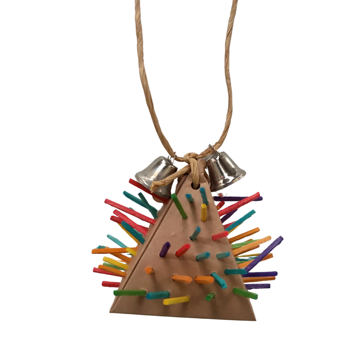 Porcupine Triangle Bird Toy