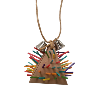 Porcupine Triangle Bird Toy