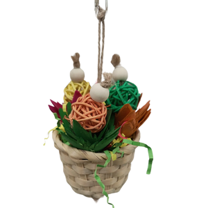 Pot Plant Bird Toy