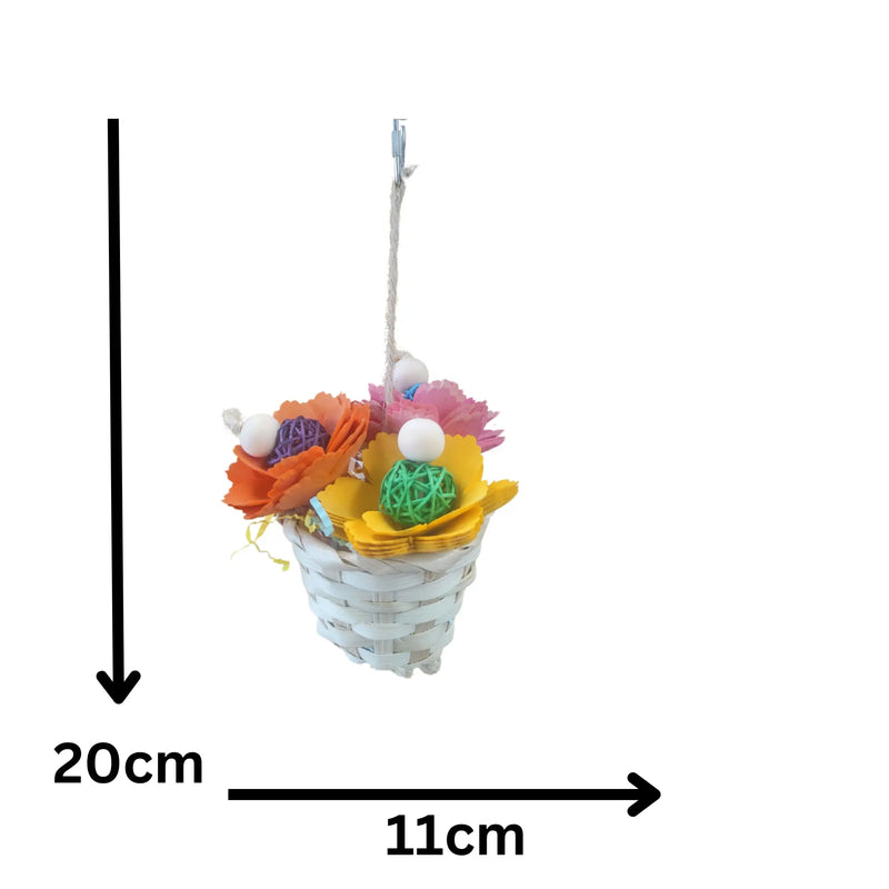 Pot Plant Bird Toy