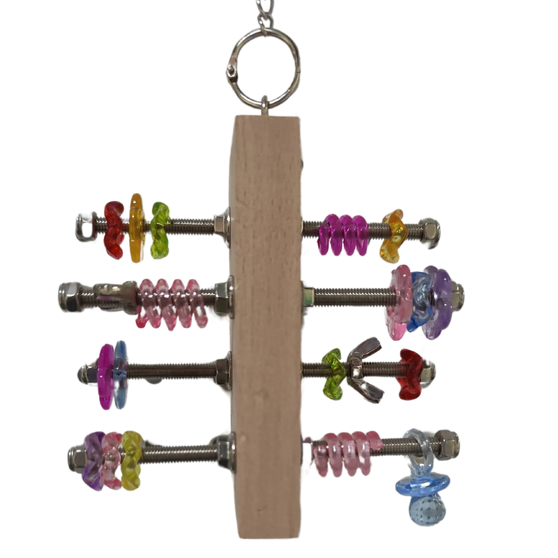 Puzzle Play Bird Toy