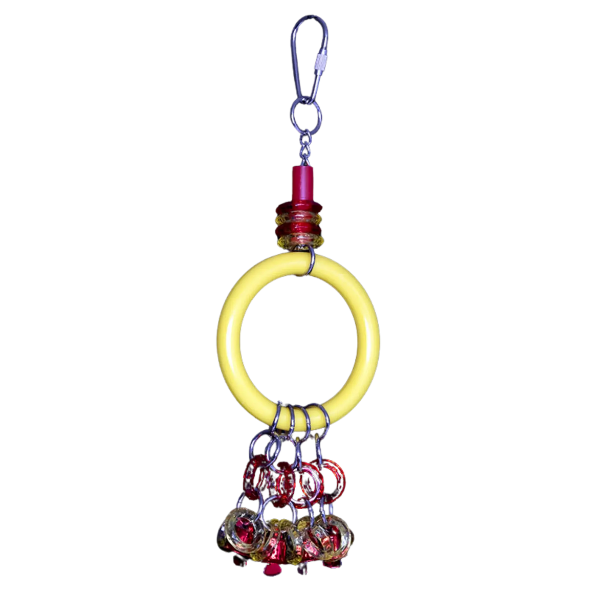 Rings and Bells Bird Toy
