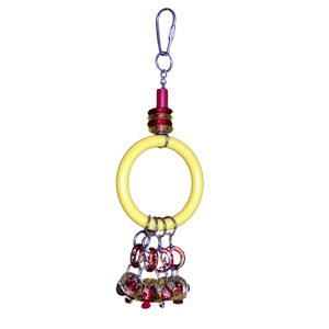 Rings and Bells Bird Toy