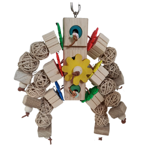 Robo Blocks Bird Toys