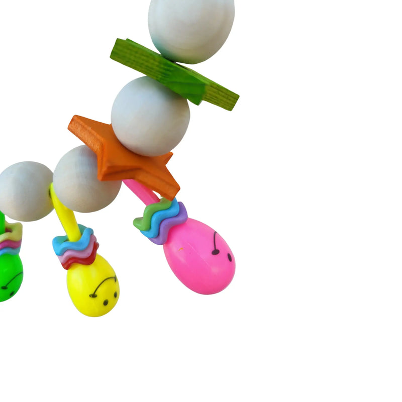 Rattle Starz Play Ring Bird Toy
