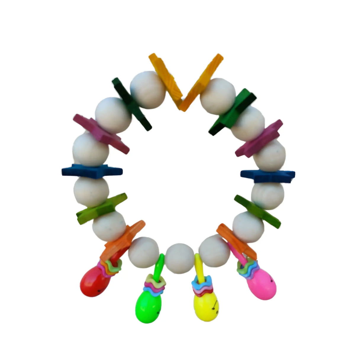 Rattle Starz Play Ring Bird Toy