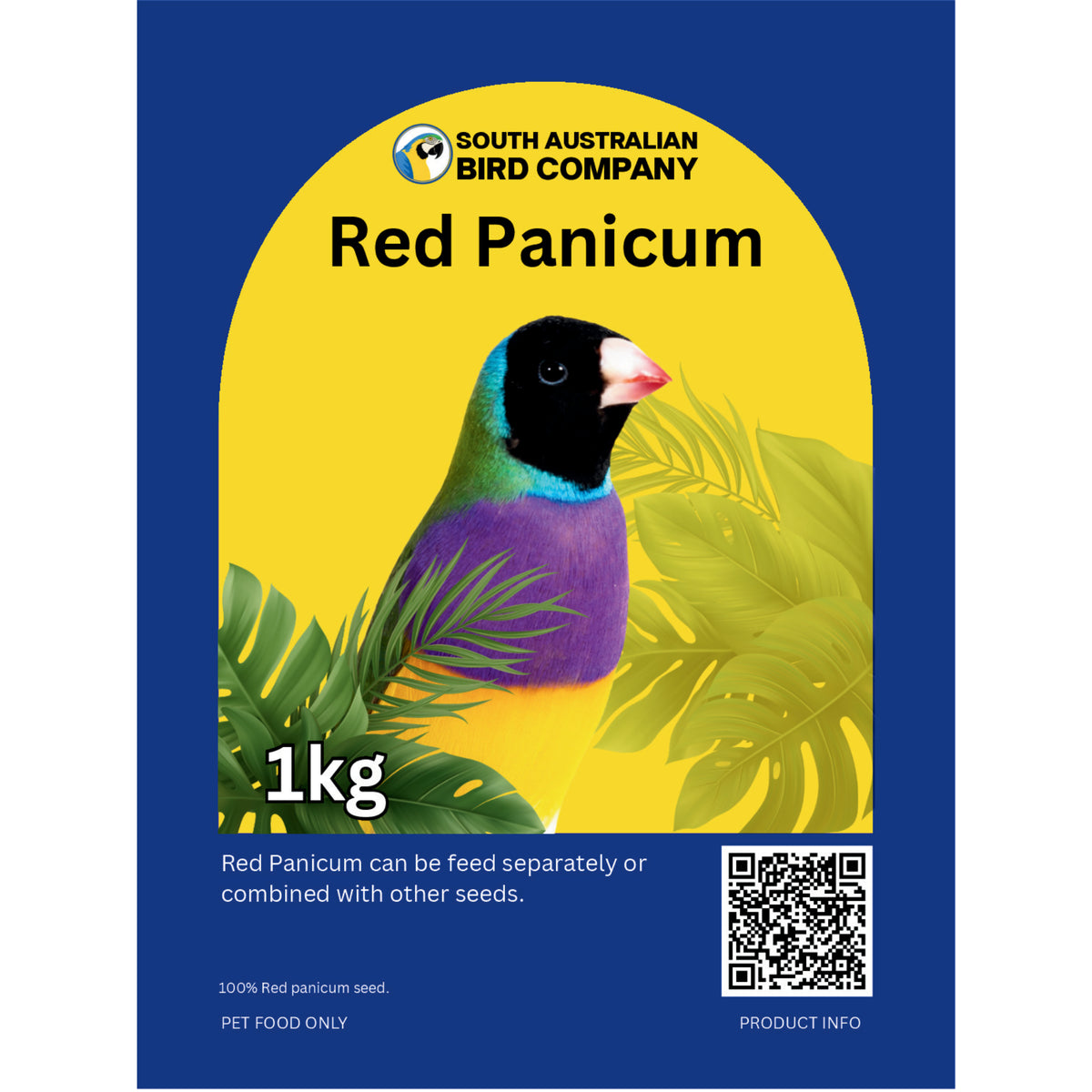 Red Panicum 1kg