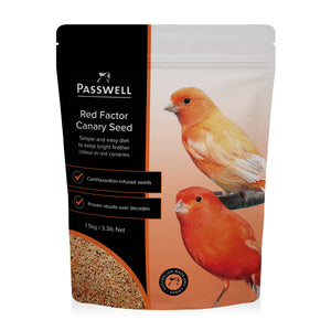 Red Factor Canary Seed