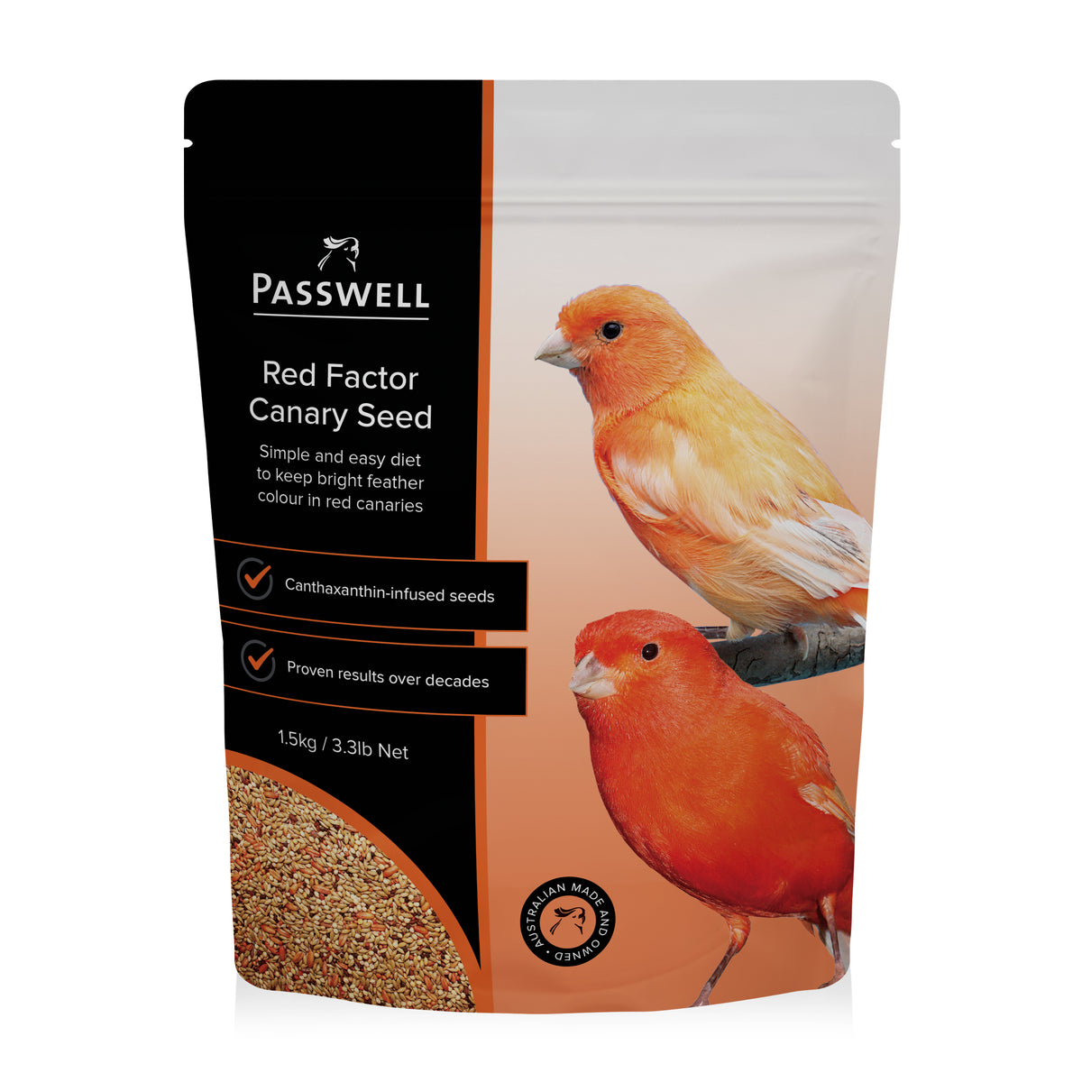Red Factor Canary Seed
