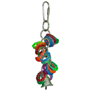Ring Ring Ring Bird Toy