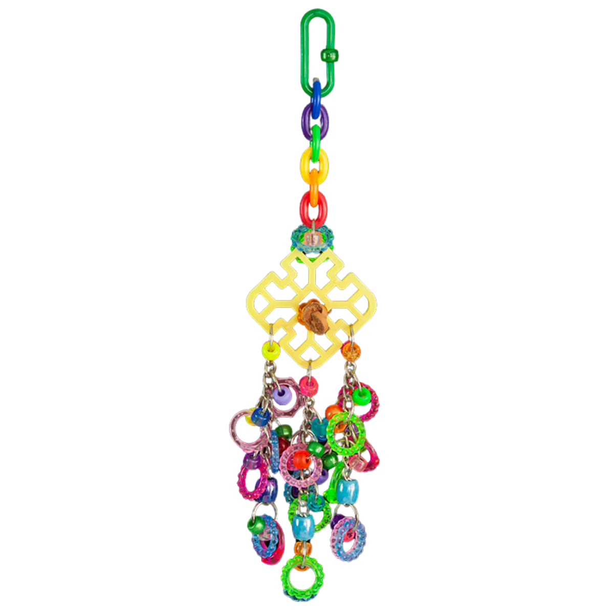 Rings and Things Bird Toy