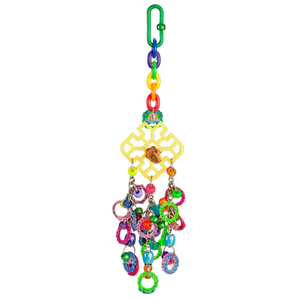Rings and Things Bird Toy