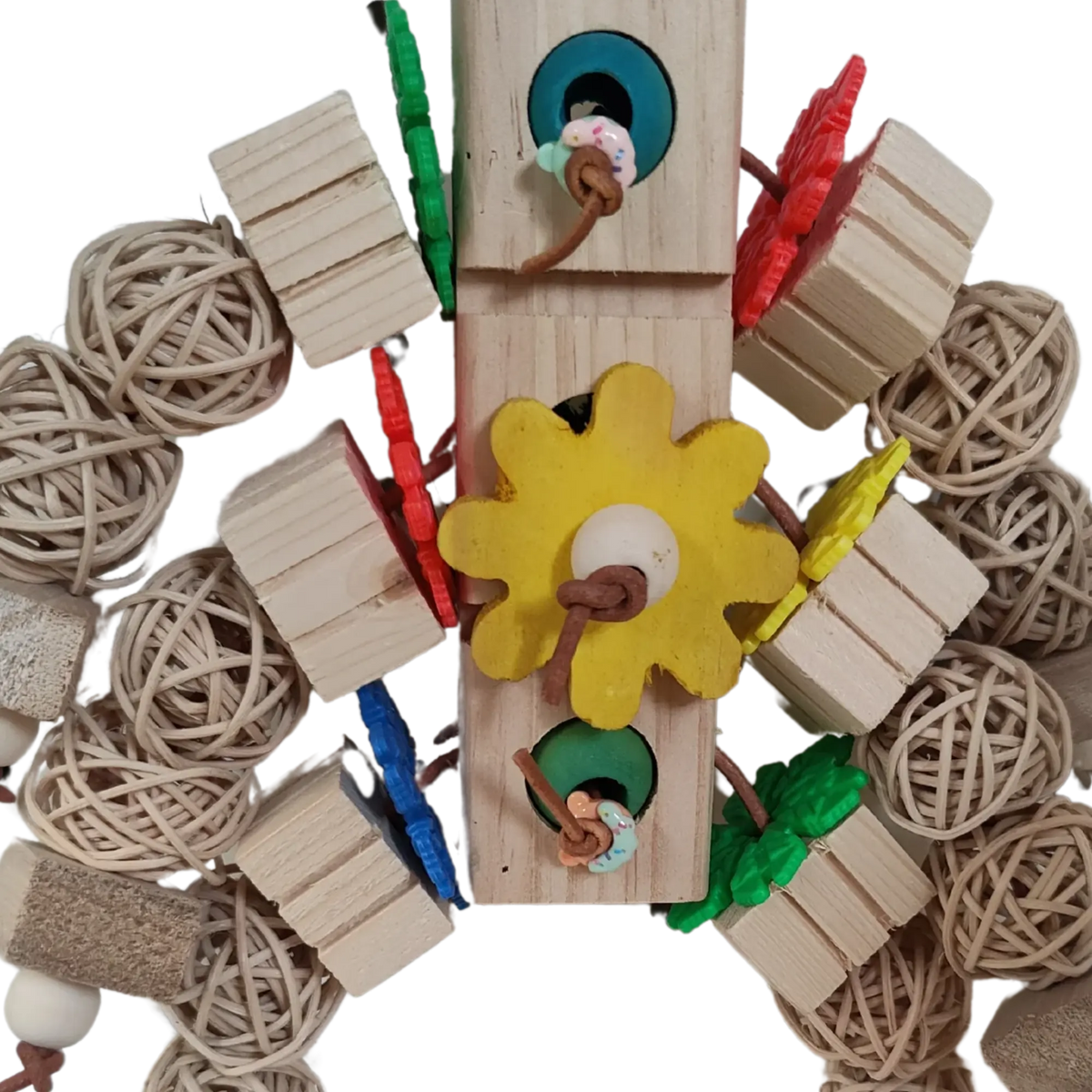 Robo Blocks Bird Toys