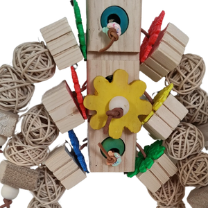 Robo Blocks Bird Toys