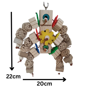 Robo Blocks Bird Toys