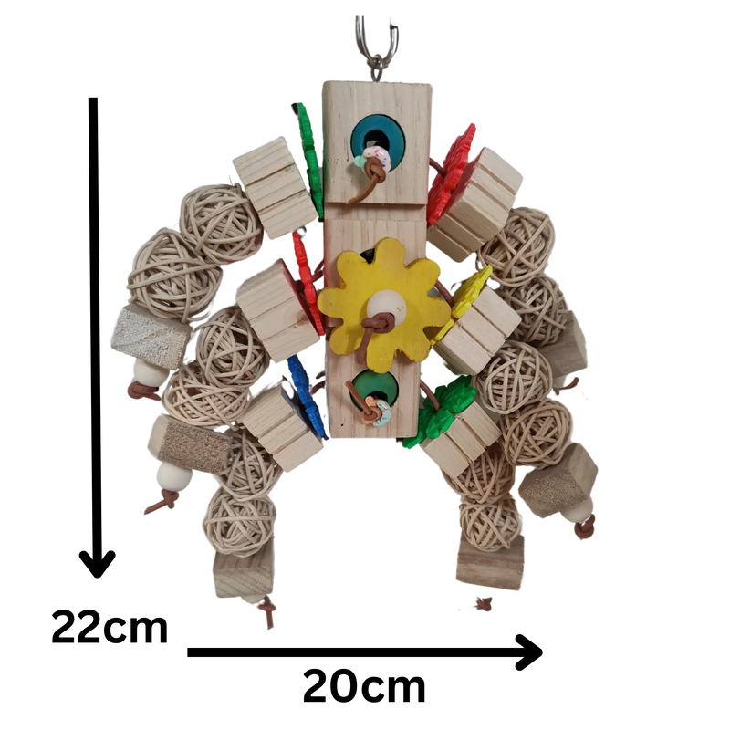 Robo Blocks Bird Toys