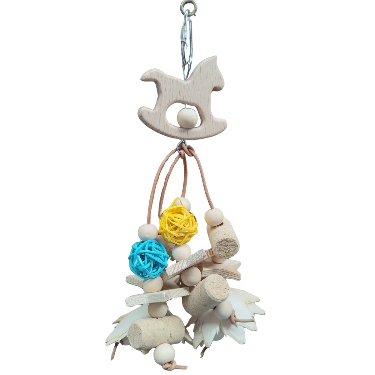 Rocking Horse Dangle Bird Toy