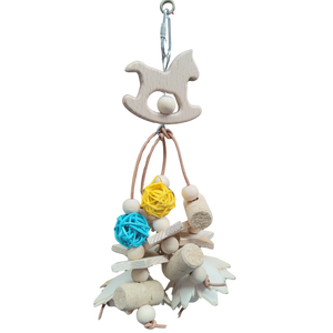 Rocking Horse Dangle Bird Toy