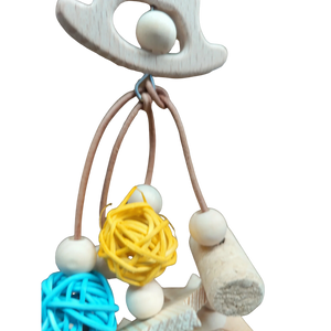 Rocking Horse Dangle Bird Toy