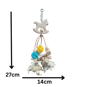 Rocking Horse Dangle Bird Toy