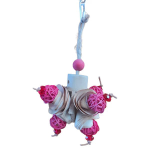 Rose Cluster Bird Toy