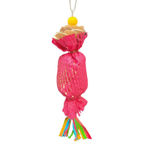 Rose Firecracker Bird Toy