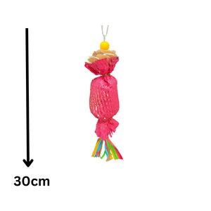 Rose Firecracker Bird Toy