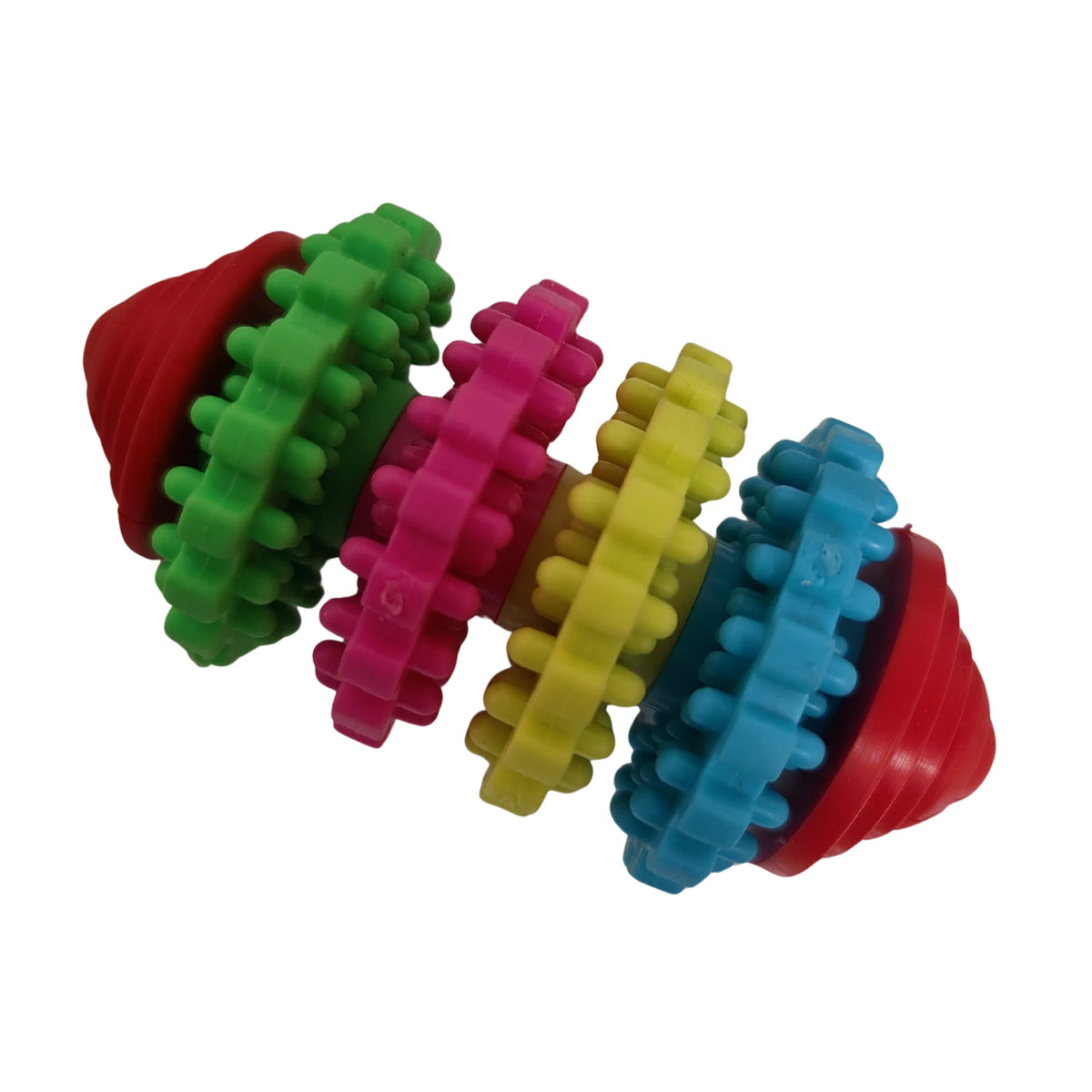 Rubber Spinner Foot Toy