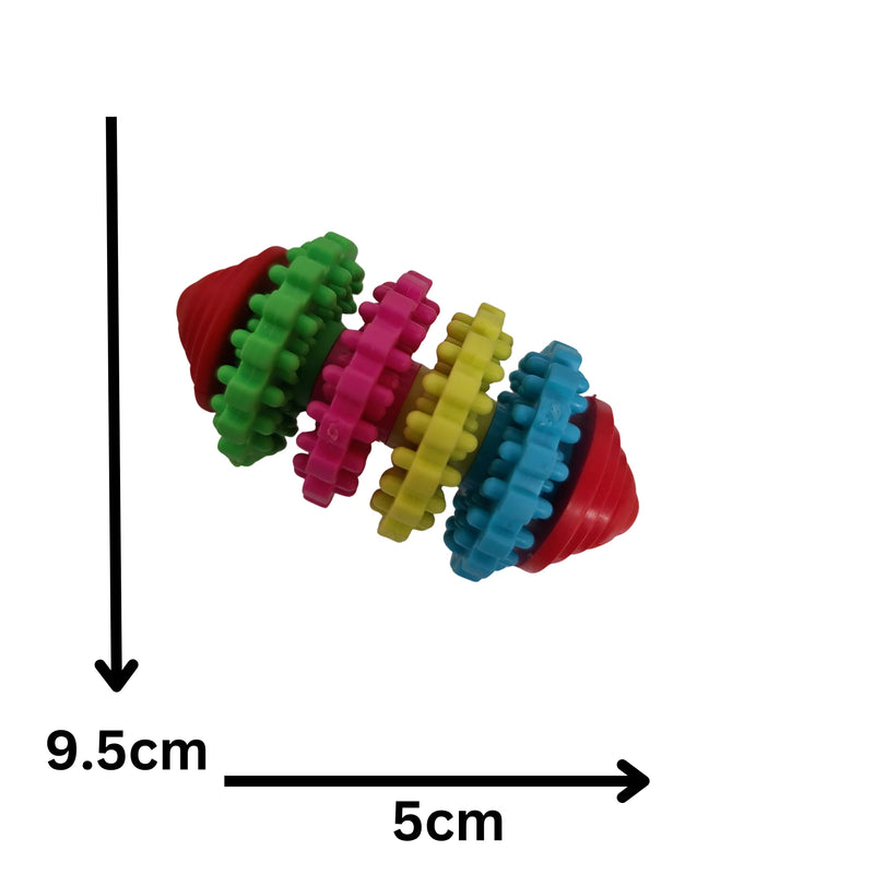 Rubber Spinner Foot Toy