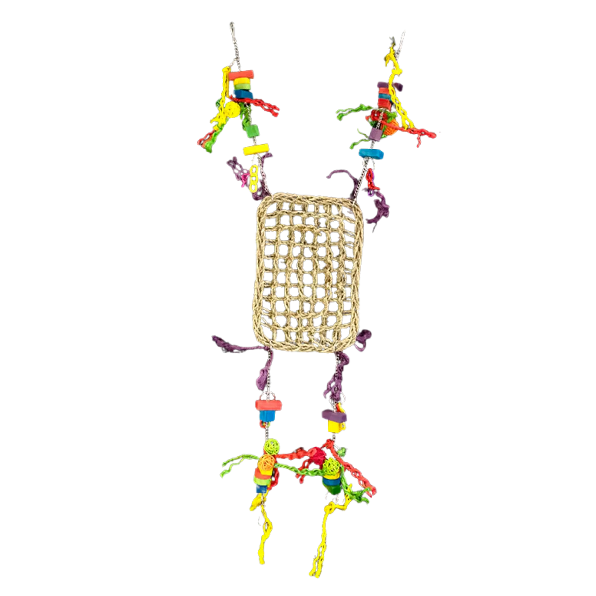 Seagrass Hanging Mat Bird Toy