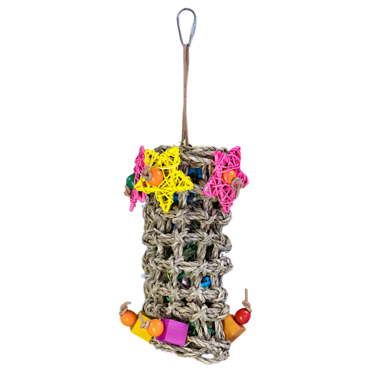 Seagrass Mat Roll Shredable Bird Toy