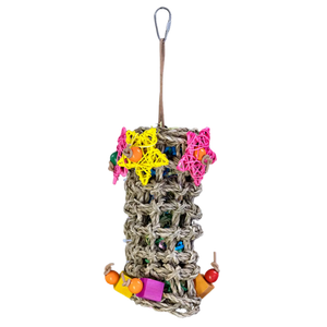 Seagrass Mat Roll Shredable Bird Toy