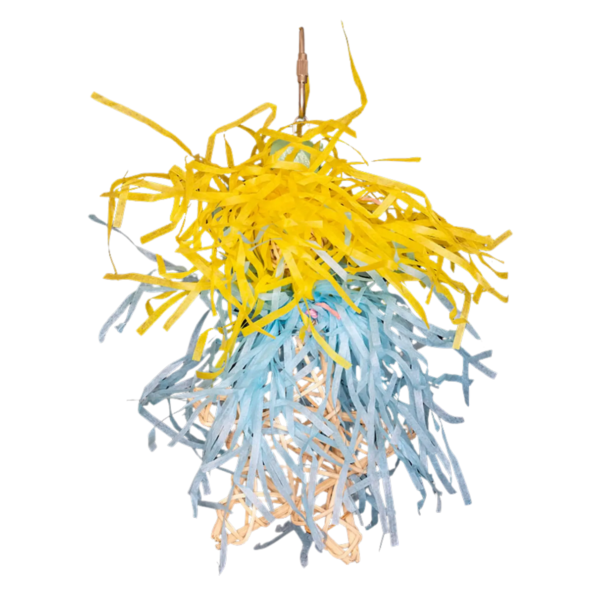 Shaggy Star Bird Toy