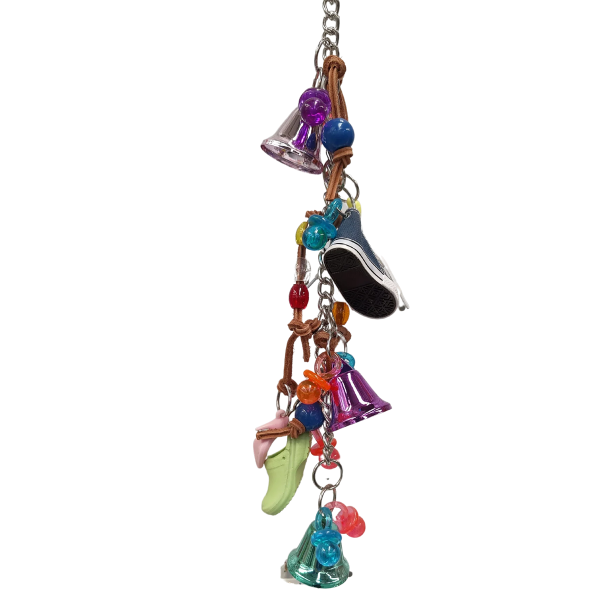 Shoe Chain Bird Toy