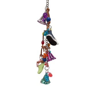 Shoe Chain Bird Toy