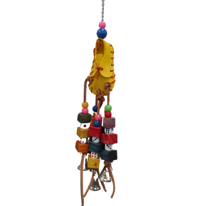 Shoe with BBB Bird Toy