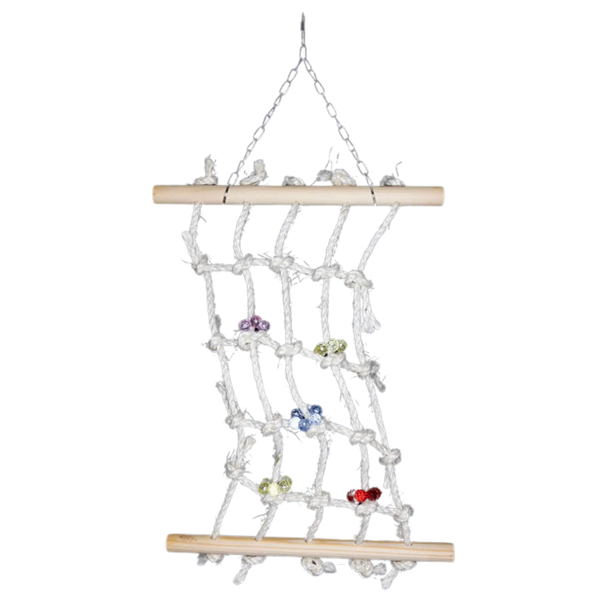 Hanging Net Bird Toy