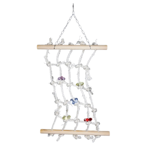Hanging Net Bird Toy
