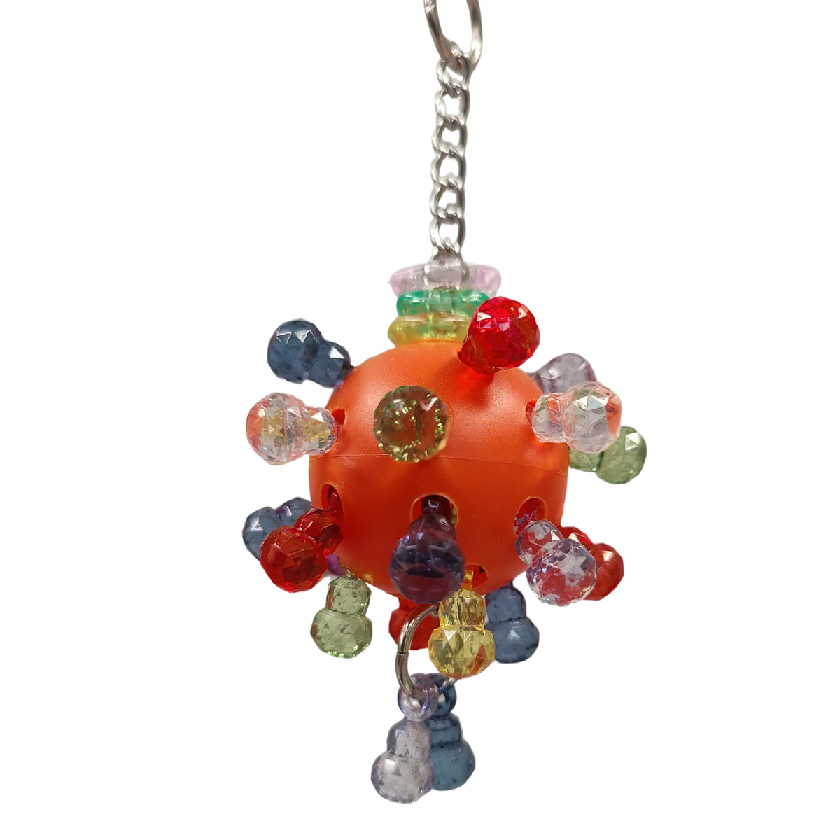 Small Bling Ball Bird Toy
