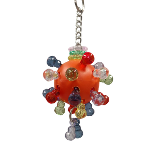 Small Bling Ball Bird Toy