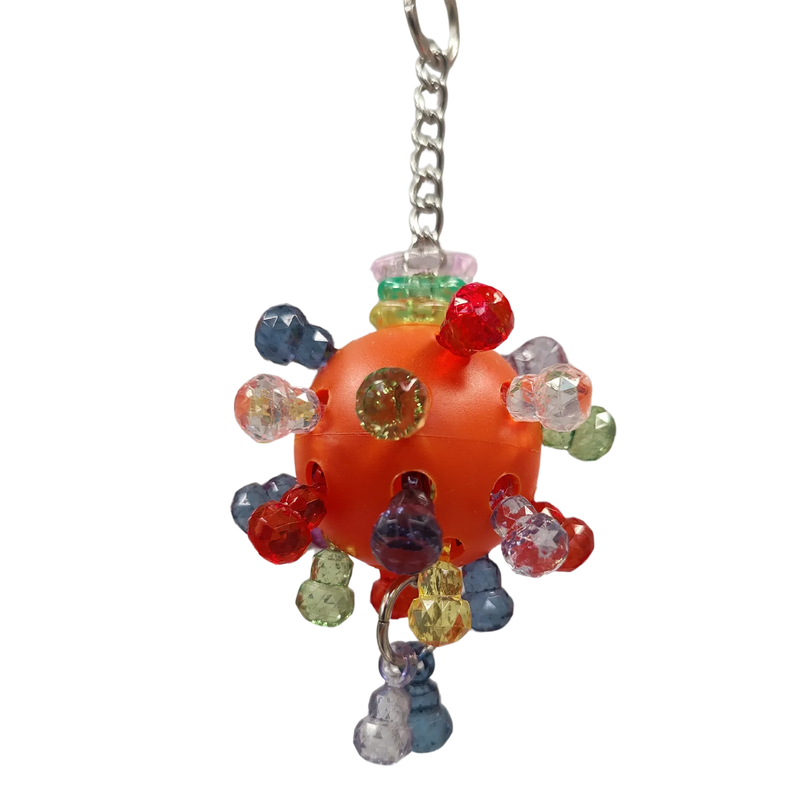 Small Bling Ball Bird Toy Lou Lou Bells Bird Toys