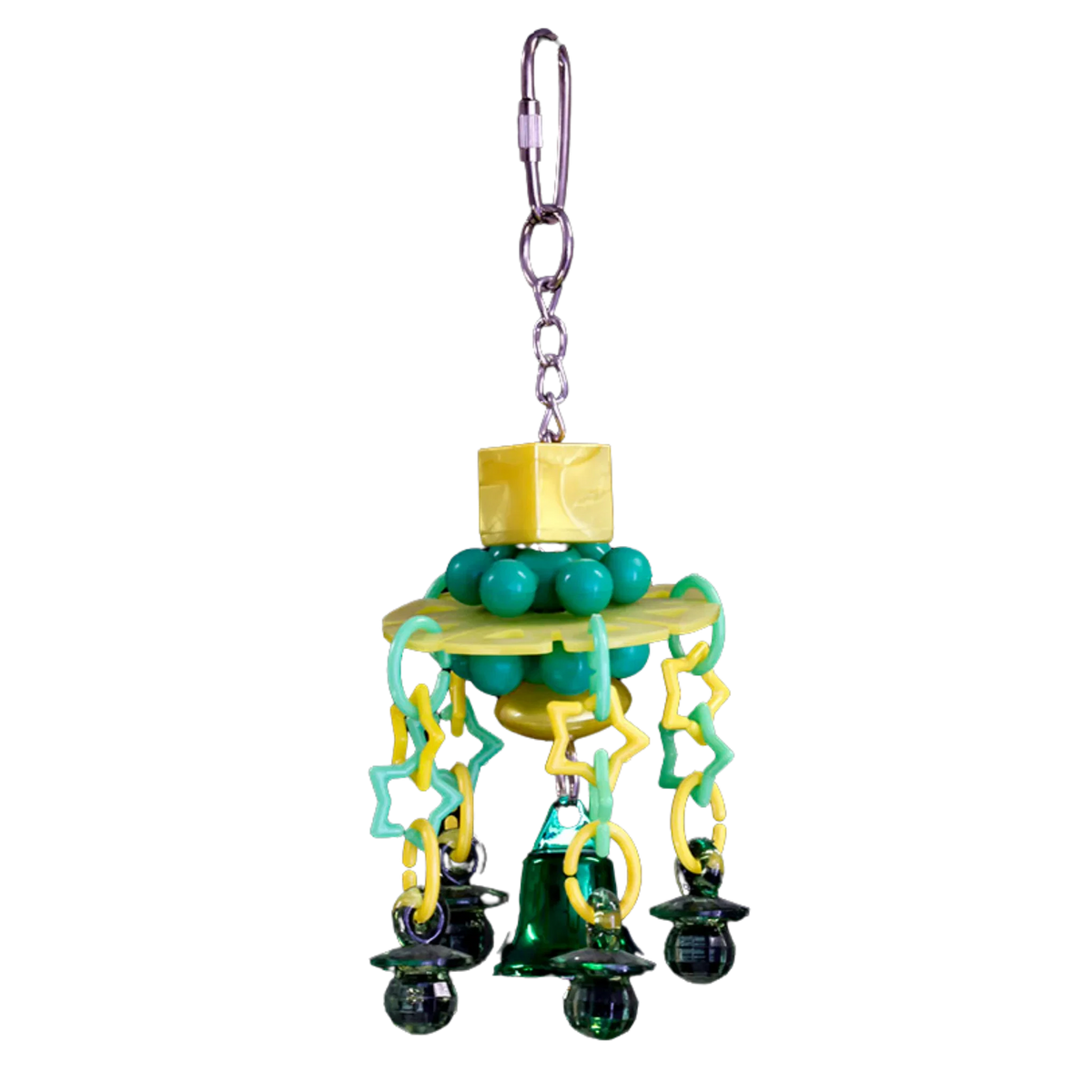 Small Bling UFO Bird Toy