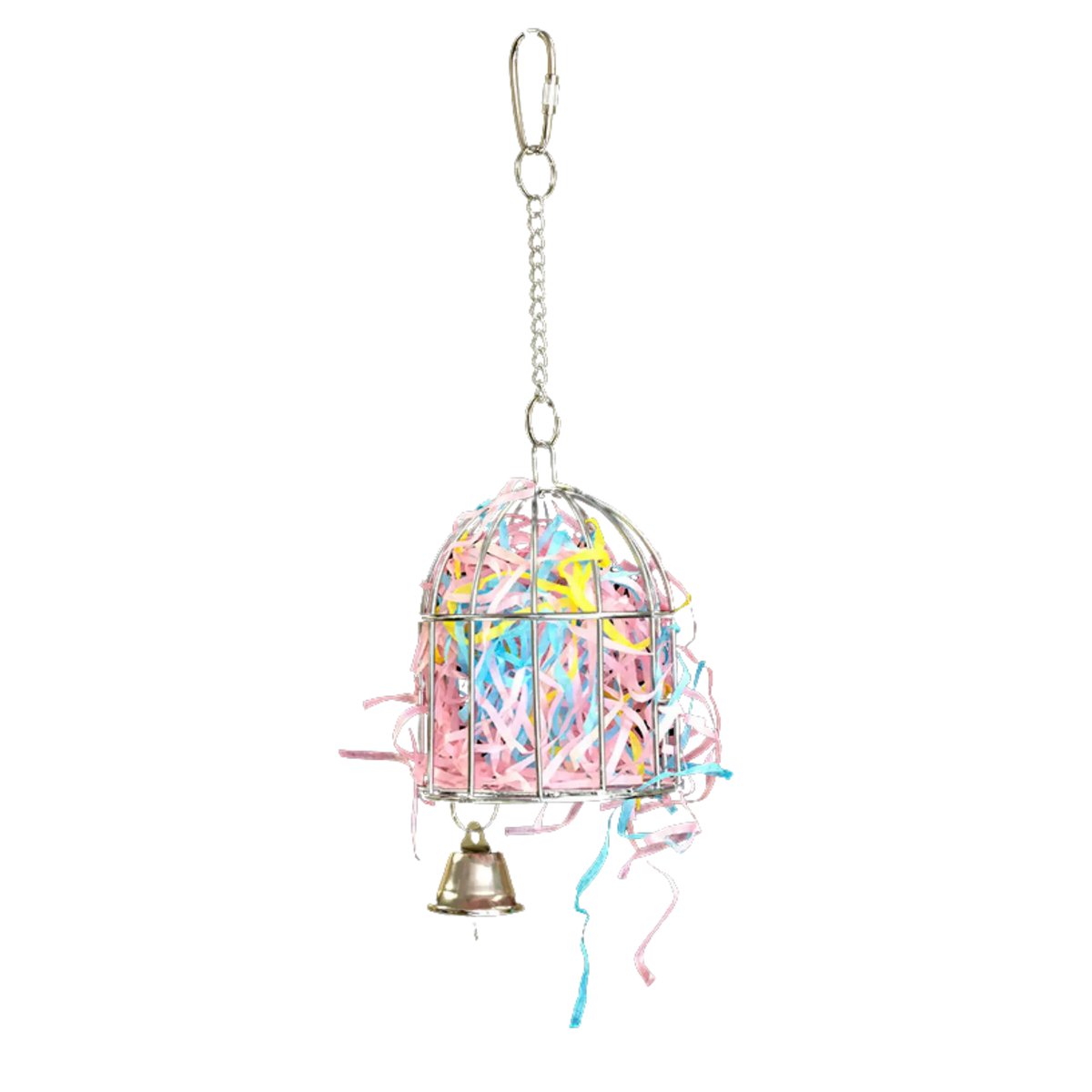 Small Forage Cage Bird Toy