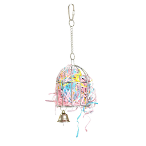 Small Forage Cage Bird Toy