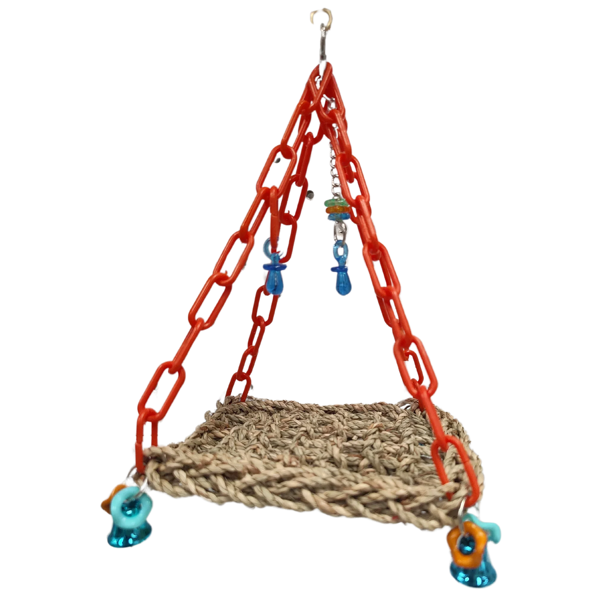 Small Hanging Mat Bird Toy