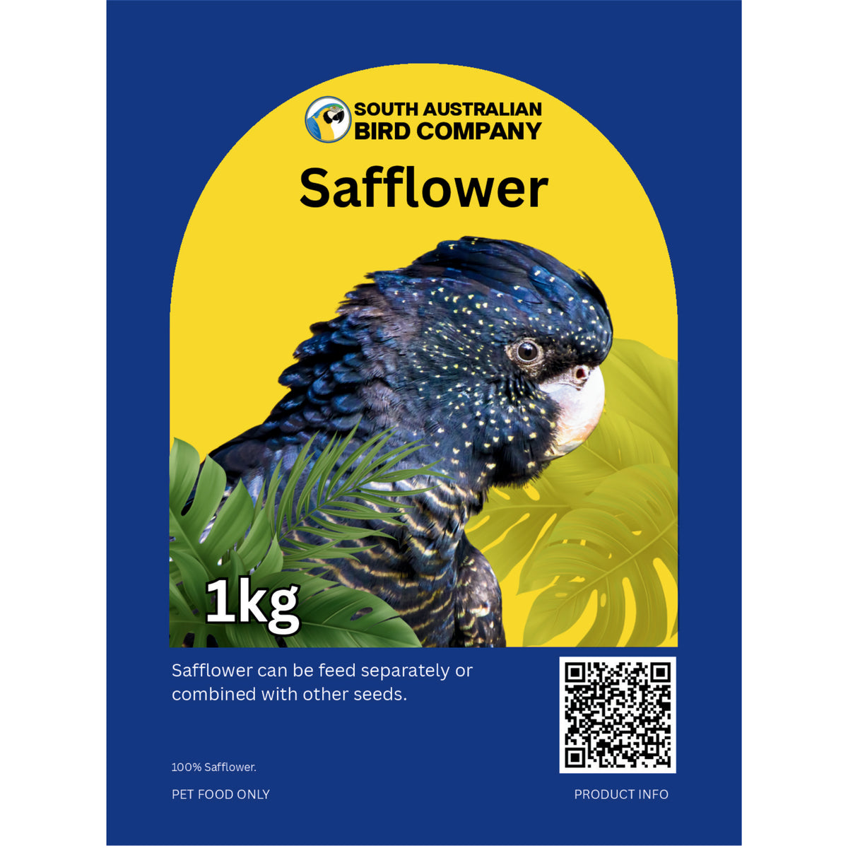 Safflower 1kg