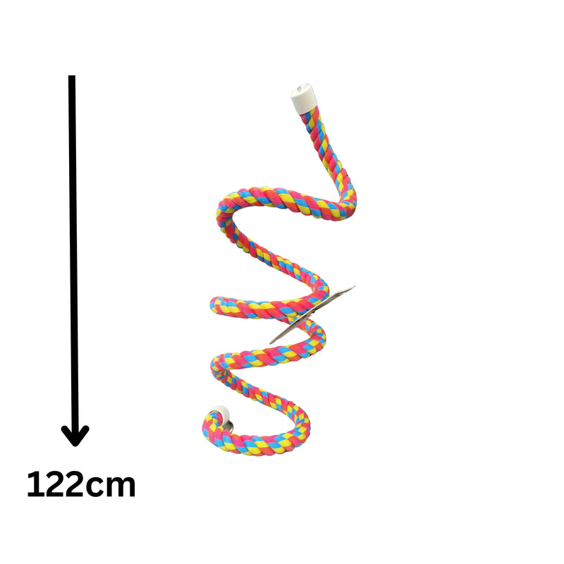 Scream Rope Bungee Medium Bird Toy