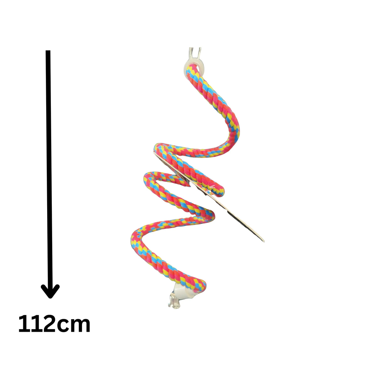 Scream Bungee Rope Small Bird Toy